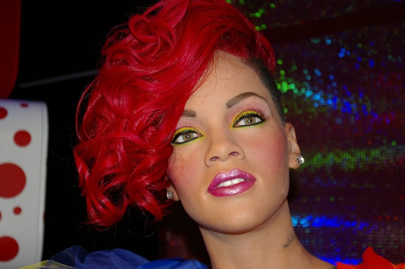 Rihanna and Chris Brown